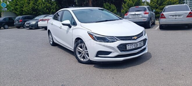 Chevrolet Cruze 2016, 197,000 km - 1.4 l - Bakı