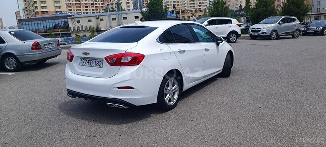 Chevrolet Cruze 2016, 197,000 km - 1.4 l - Bakı