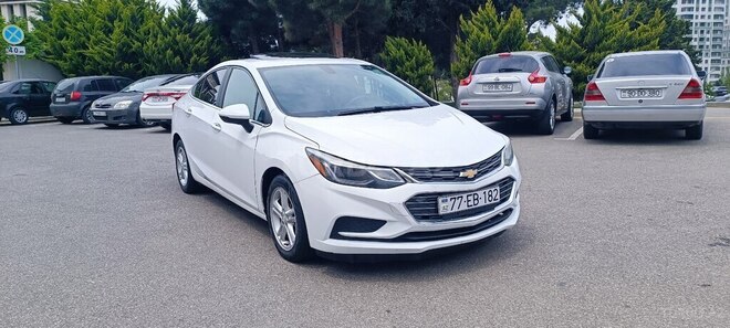 Chevrolet Cruze 2016, 197,000 km - 1.4 l - Bakı