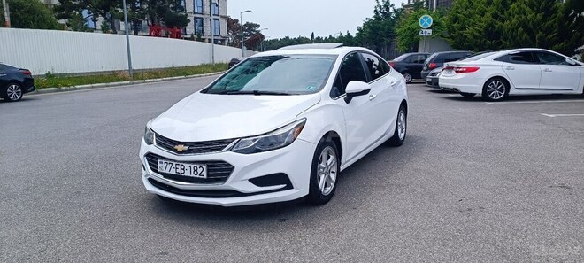 Chevrolet Cruze 2016, 197,000 km - 1.4 l - Bakı