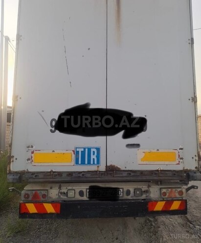 MAN TGX 18.440 2008, 1,200,000 km - 12.0 l - Şirvan