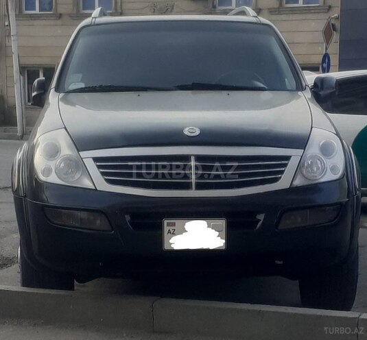 Ssang Yong Rexton 2004, 275,000 km - 2.7 l - Bakı