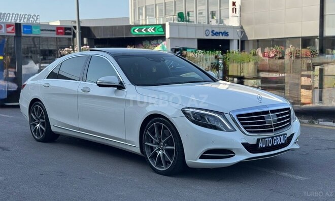 Mercedes S 400-5