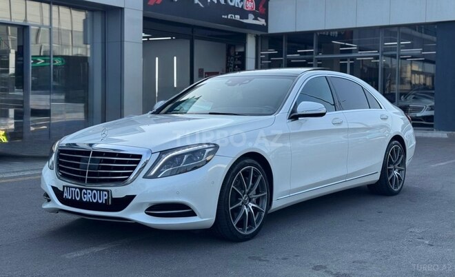 Mercedes S 400-4