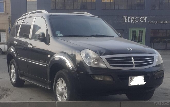 Ssang Yong Rexton 2004, 275,000 km - 2.7 l - Bakı