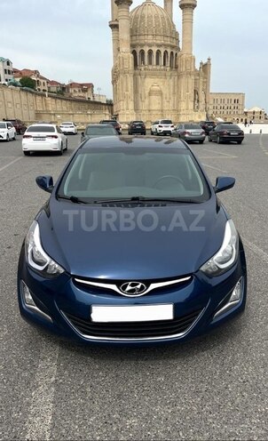 Hyundai Elantra 2015, 104,500 km - 1.8 л - Bakı