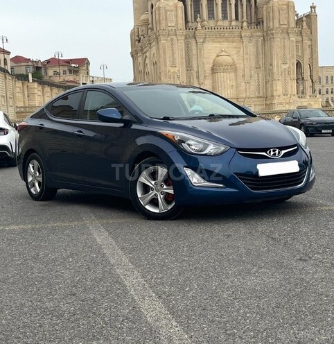 Hyundai Elantra 2015, 104,500 km - 1.8 л - Bakı