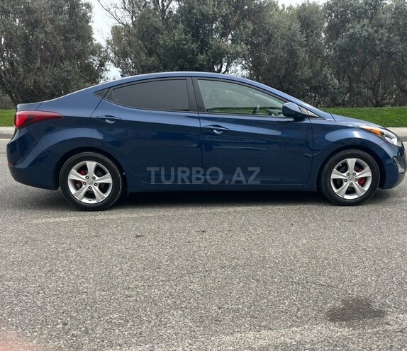 Hyundai Elantra 2015, 104,500 km - 1.8 л - Bakı