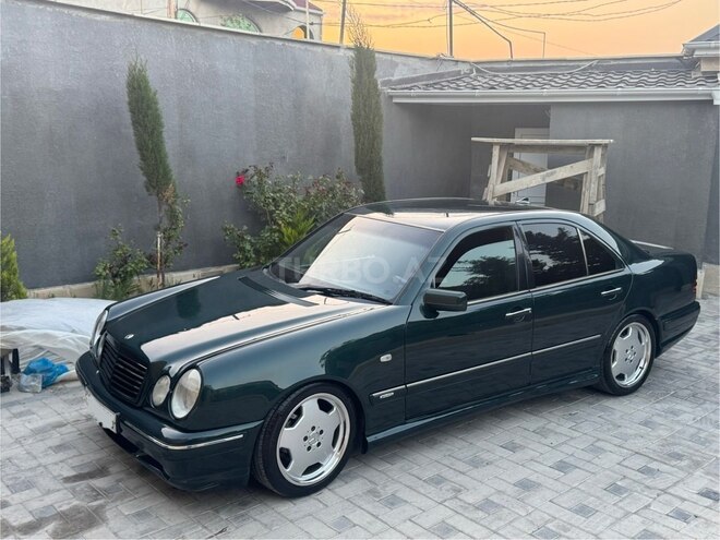 Mercedes E 290 1997, 306,500 km - 2.9 l - Bakı