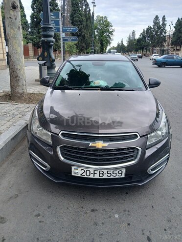 Chevrolet Cruze 2015, 243,700 km - 1.4 l - Gəncə