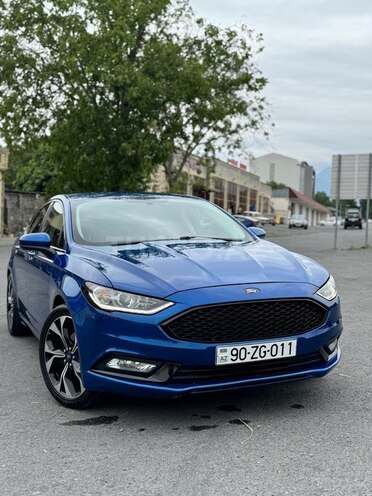 Ford Fusion (North America) 2017, 192,000 km - 1.5 l - Bakı
