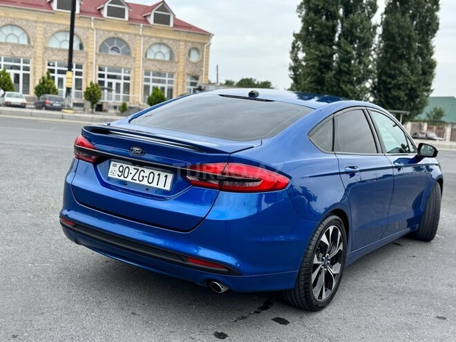 Ford Fusion (North America) 2017, 192,000 km - 1.5 l - Bakı