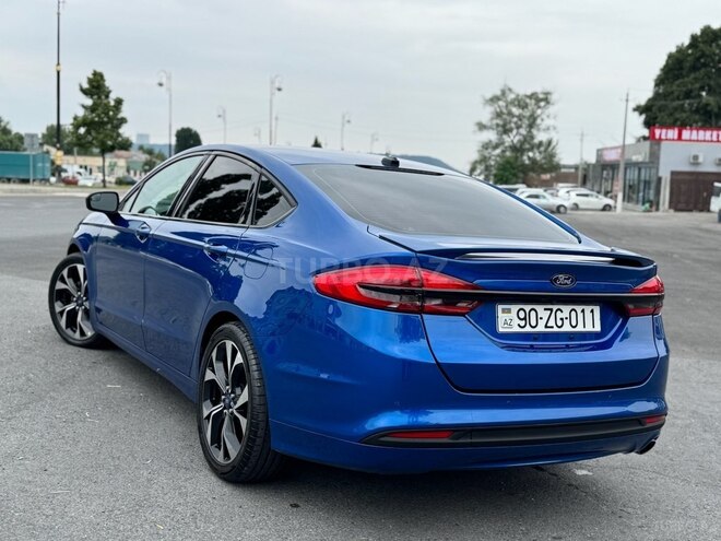 Ford Fusion (North America) 2017, 192,000 km - 1.5 l - Bakı