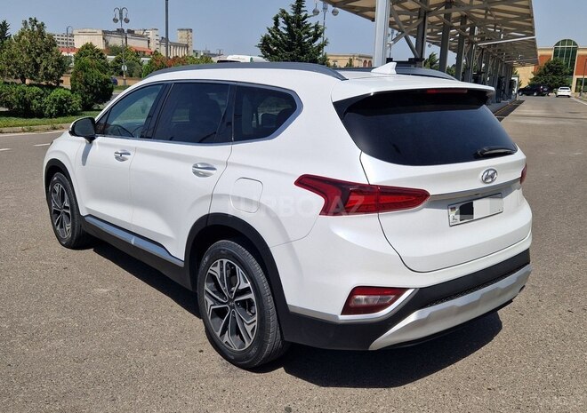 Hyundai Santa Fe 2019, 103,891 km - 2.0 l - Bakı