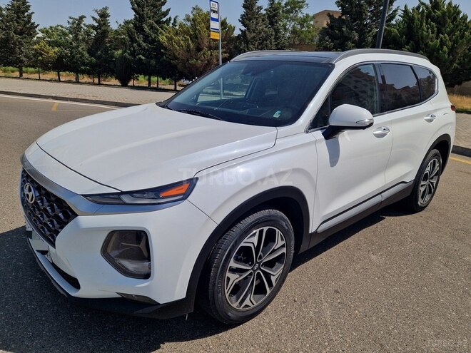 Hyundai Santa Fe 2019, 103,891 km - 2.0 l - Bakı