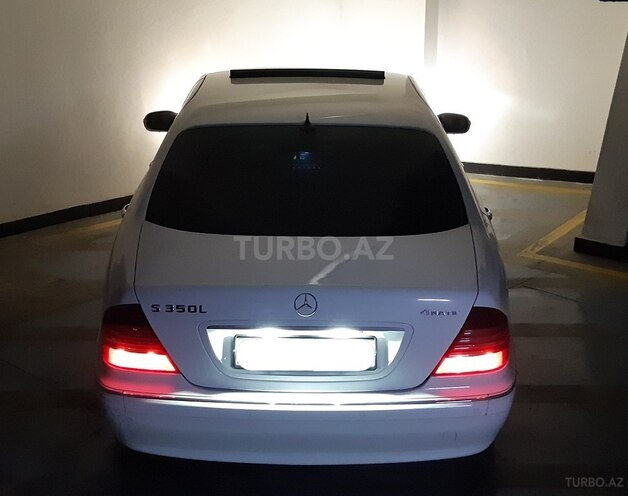 Mercedes S 350 2005, 242,000 km - 3.7 l - Bakı