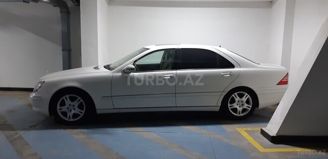 Mercedes S 350 2005, 242,000 km - 3.7 l - Bakı