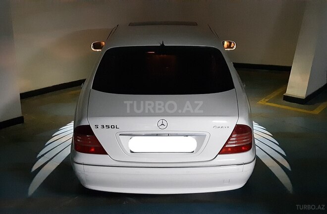 Mercedes S 350 2005, 242,000 km - 3.7 l - Bakı