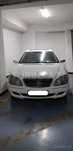 Mercedes S 350 2005, 242,000 km - 3.7 l - Bakı