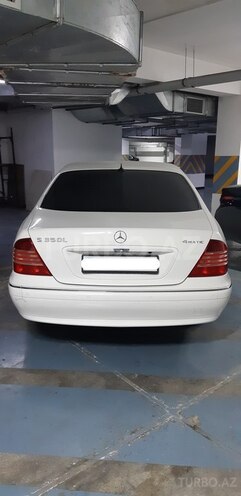 Mercedes S 350 2005, 242,000 km - 3.7 l - Bakı