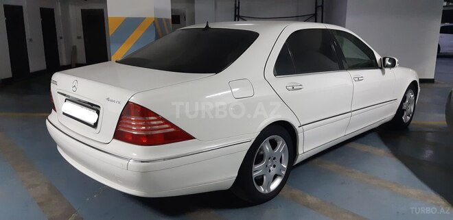 Mercedes S 350 2005, 242,000 km - 3.7 l - Bakı
