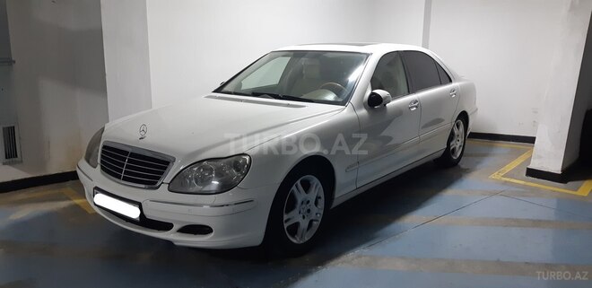 Mercedes S 350 2005, 242,000 km - 3.7 l - Bakı