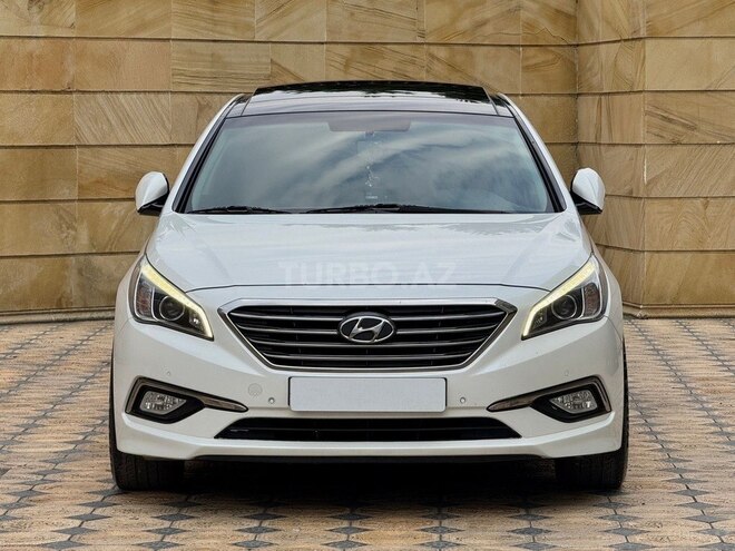 Hyundai Sonata 2016, 204,000 km - 2.0 l - Gəncə