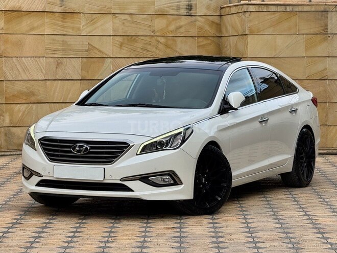 Hyundai Sonata 2016, 204,000 km - 2.0 l - Gəncə