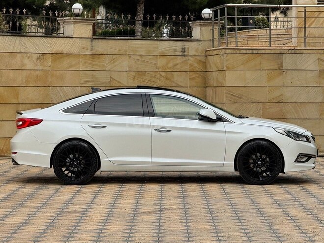 Hyundai Sonata 2016, 204,000 km - 2.0 l - Gəncə