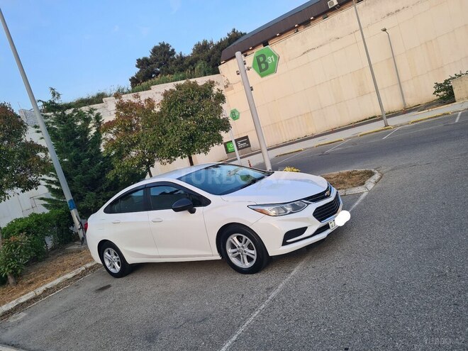 Chevrolet Cruze 2016, 196,000 km - 1.4 l - Bakı