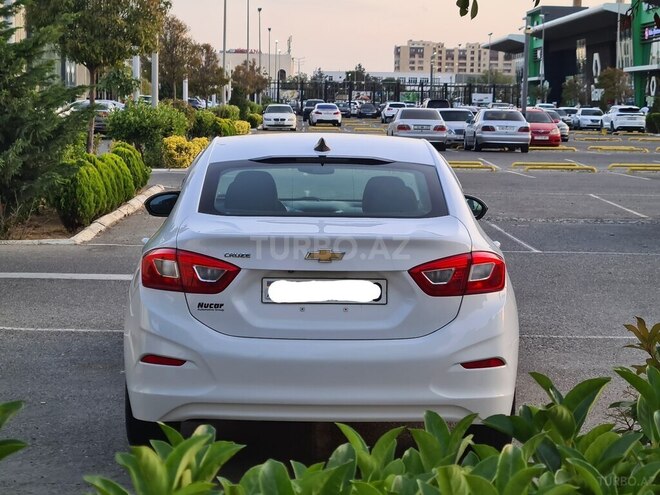 Chevrolet Cruze 2016, 196,000 km - 1.4 l - Bakı
