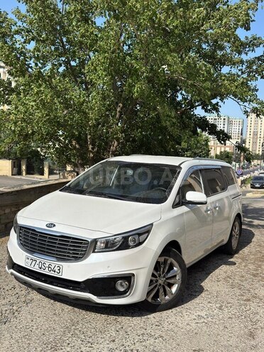 Kia Carnival 2015, 165,000 km - 2.2 л - Bakı