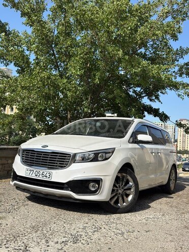 Kia Carnival 2015, 165,000 km - 2.2 л - Bakı