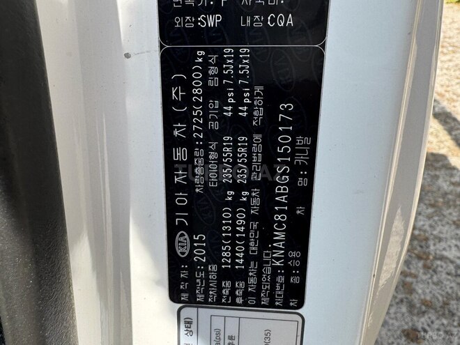 Kia Carnival 2015, 165,000 km - 2.2 л - Bakı