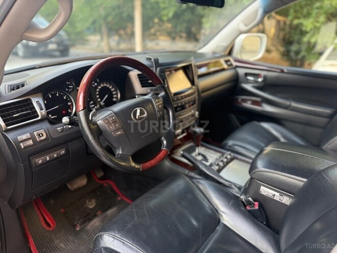 Lexus LX 570 2013, 323,000 km - 5.7 l - Bakı