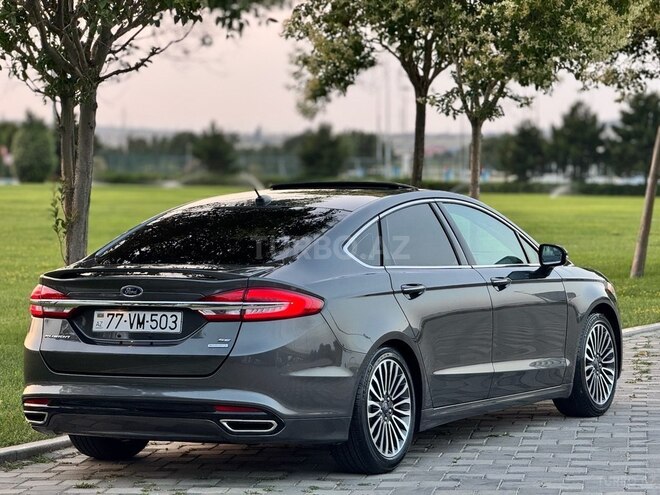 Ford Fusion (North America) 2017, 80,000 km - 2.0 l - Bakı