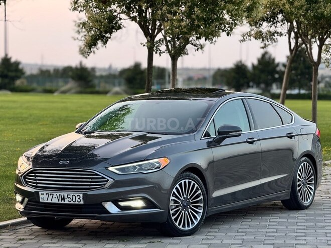 Ford Fusion (North America) 2017, 80,000 km - 2.0 l - Bakı