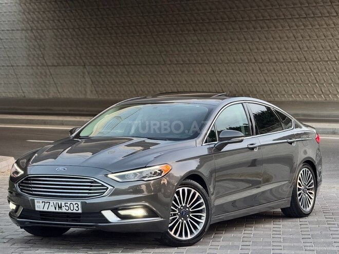 Ford Fusion (North America) 2017, 80,000 km - 2.0 l - Bakı