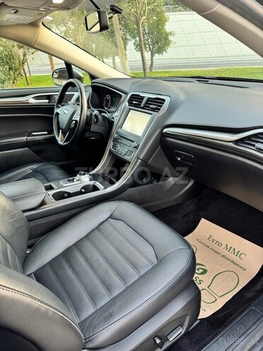 Ford Fusion (North America) 2017, 80,000 km - 2.0 l - Bakı