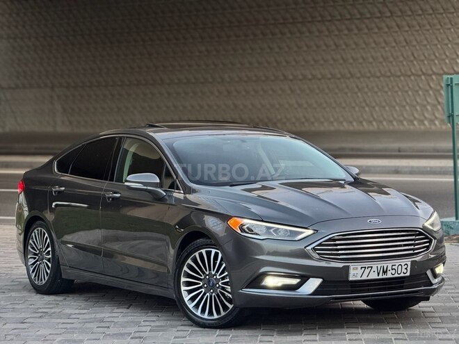 Ford Fusion (North America) 2017, 80,000 km - 2.0 l - Bakı