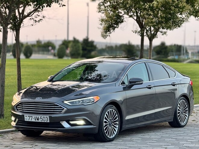Ford Fusion (North America) 2017, 80,000 km - 2.0 l - Bakı