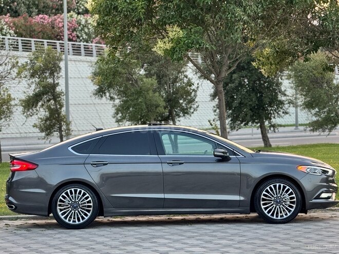 Ford Fusion (North America) 2017, 80,000 km - 2.0 l - Bakı