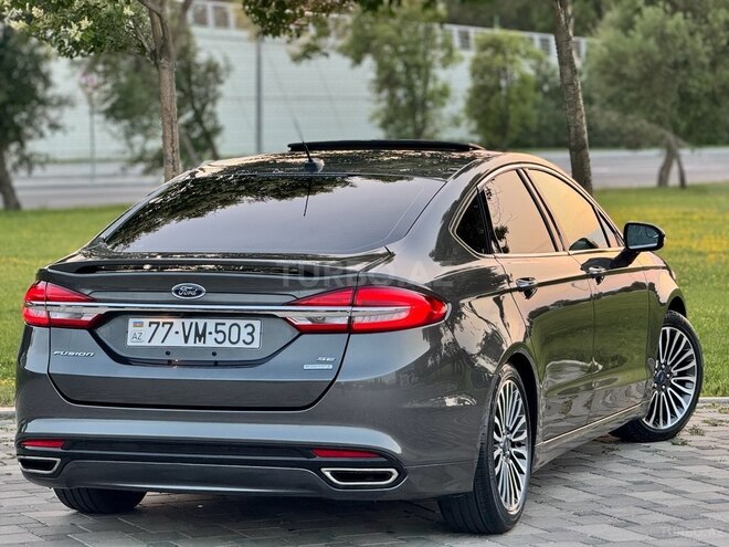 Ford Fusion (North America) 2017, 80,000 km - 2.0 l - Bakı