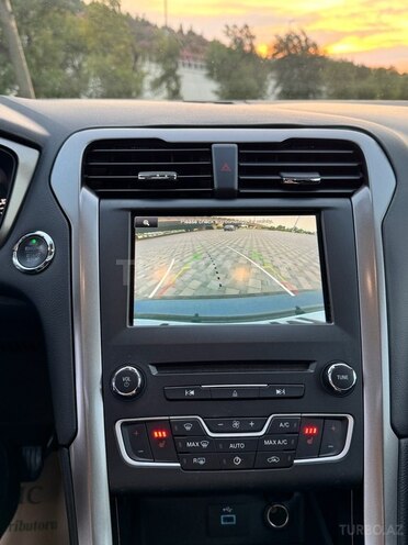 Ford Fusion (North America) 2017, 80,000 km - 2.0 l - Bakı