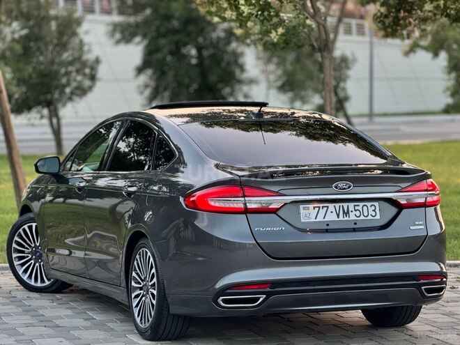 Ford Fusion (North America) 2017, 80,000 km - 2.0 l - Bakı