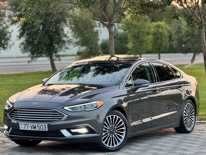 Ford Fusion (North America) 2017, 80,000 km - 2.0 l - Bakı