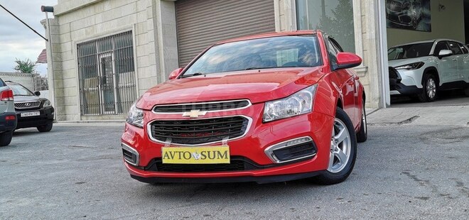Chevrolet Cruze 2015, 186,000 km - 1.4 l - Sumqayıt