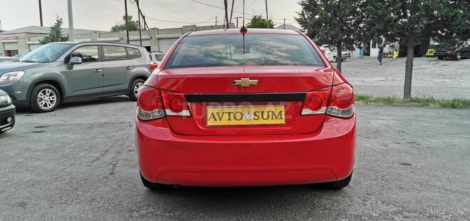 Chevrolet Cruze 2015, 186,000 km - 1.4 l - Sumqayıt