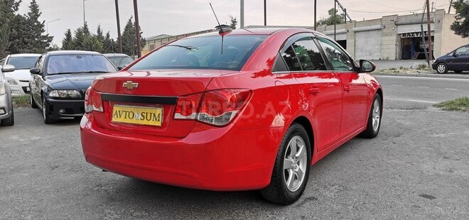 Chevrolet Cruze 2015, 186,000 km - 1.4 l - Sumqayıt
