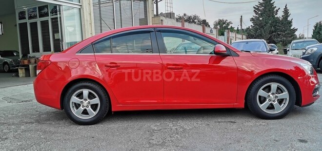 Chevrolet Cruze 2015, 186,000 km - 1.4 l - Sumqayıt